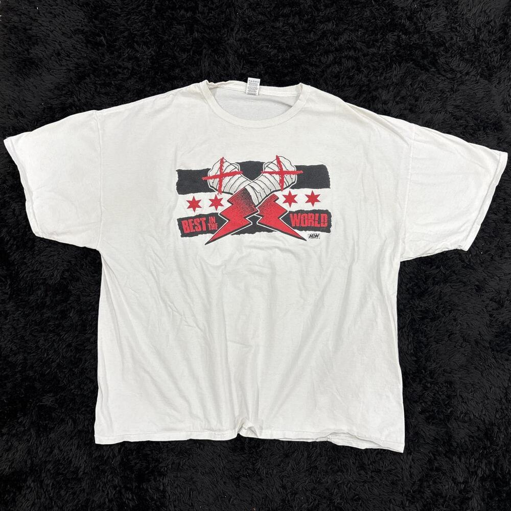 Aew best in the world graphic tee